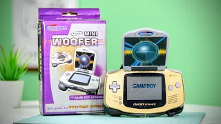 The GameBoy Mini Woofer - What?