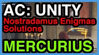 Mercurius Nostradamus Enigma Solution - Assassin's Creed Unity | WikiGameGuides