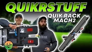 Before You Buy an Ebike Rack You Need to See This: QuikrStuff Quik Rack Mach2 Review