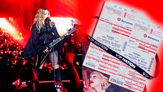 Madonna - Rebel Heart Tour (Live Mexico Enero 6 2016 palacio de los deportes FULL SHOW)