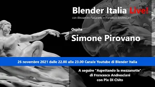 Blender Italia Live! - Simone Pirovano