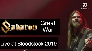 SABATON - Great War (live at Bloodstock 2019)