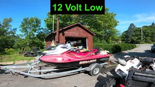 Seadoo Gtx Supercharged 12 Volt Low! How To Test And Fix!! DIY!