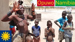 Himba Village Opuwo Namibia