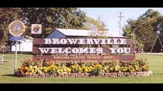 A Message to the Citizens of Browerville MN 56438, Past and Present