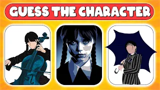 Can You Guess The Right Characters By The Highlights #5 | Wednesday Quiz