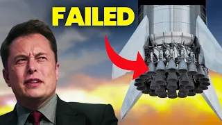 SpaceX Booster 7 Engines FAILED Elon Musk Is FURIOUS