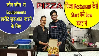 How to Open a Pizza Restaurant In Low Investment – Pizza Business Start Up