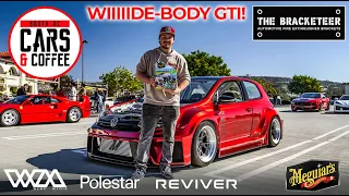 Car of the week - SEMA Build VW MK6 GTI Wide Body - South OC Cars and Coffee.