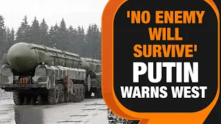 'Not A Single Enemy Would Survive': Putin Warns West Over Nuclear Threat| News9