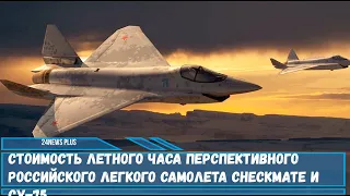 Стоимость летного часа перспективного российского легкого самолета Checkmate Су 75