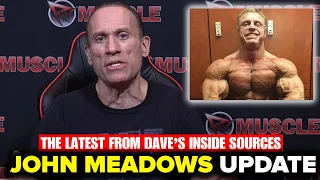 JOHN MEADOWS HEART ATTACK UPDATE!