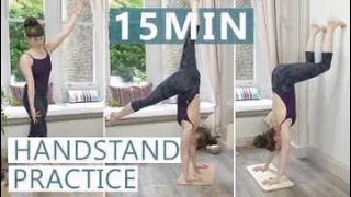 15 min Handstand class for beginners | The Art of Handbalancing