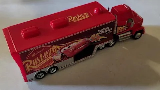 Disney/Pixar Cars 3 Mattel, Mack Hauler die-cast re-review