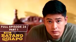 FPJ's Batang Quiapo Full Episode 24 - Part 1/3 | English Subbed