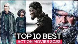 Top 10 Best Must-See Hollywood Action Movie Releases From 2022