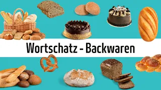 Learn German: Vocabulary - Baked goods