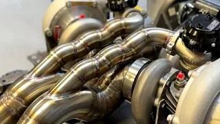 The Magnificent GT40 Twin Turbo Exhaust System (part 2)