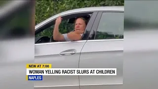 Naples woman caught on camera in racist rant