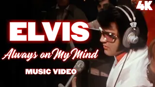 [4K Edit] Elvis Presley – "Always on My Mind" (Music Video)