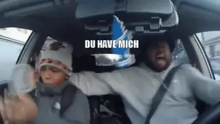 When Rammstein song comes in radio while you are driving with your German friend