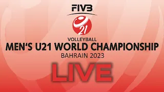 🔴 LIVE BUL 🇧🇬 vs. IND 🇮🇳 - Manama | Pool C | Men's U21 World Championship