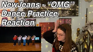 Dance Major Reacts: NewJeans (뉴진스) - "OMG" Dance Practice