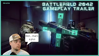 Battlefield 2042 Gameplay Trailer Reaction!!