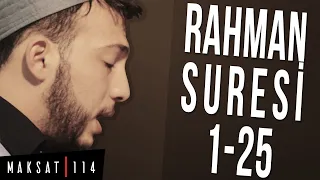 İçinizi Titretecek Tilavet 2 - Rahman Suresi (Mealli) | Maksat114