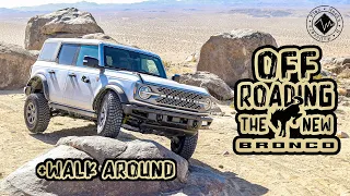 Off Roading the New 2021 Ford Bronco! Reaction + Walk Around