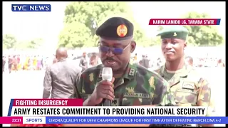 Chief Of Army Staff Inaugurates Project In Taraba State