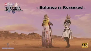【DFFNT】 Balance is Restored 【English Text / 4K UHD】