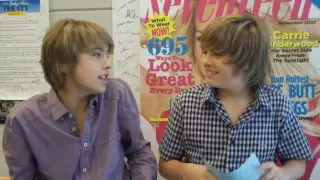 Dylan and Cole Sprouse play "How Well Do You Know Your Sprouse?"