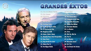 JULIO IGLESIAS, JOSÉ LUIS PERALES, JOSÉ MARÍA NAPOLEÓN - 30 GRANDES EXITOS BALADAS INMORTALES