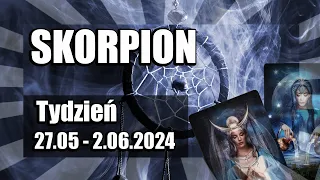 SKORPION TAROT TYGODNIOWY 27.05-2.06.2024