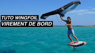 TUTO WINGFOIL: VIREMENT DE BORD EN 3 ÉTAPES // How to tack?