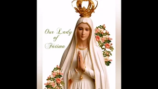 Our lady of Fatima sung by Flavia Cutinho