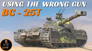 Is the BC-25t broken when stock? |  WoT Blitz