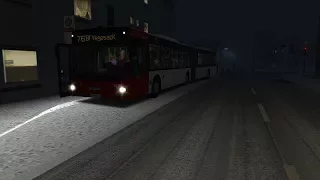 Lets Play Omsi 2 Bremen Nord Winter der Fahrer ohne Plan