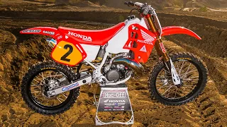 1994 Honda CR500 Two Stroke by Twisted Development  - Motocross Action Magazine