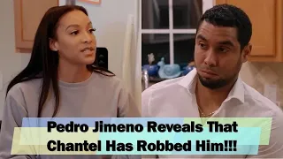 [LATEST NEWS] 'The Family Chantel' Pedro Jimeno Reveals That Chantel Has Robbed Him!!!