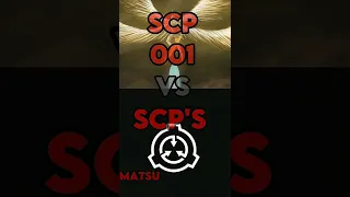 SCP-001 VS SCP'S#scp#shorts#scpfoundation