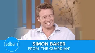 Simon Baker from ‘The Guardian’