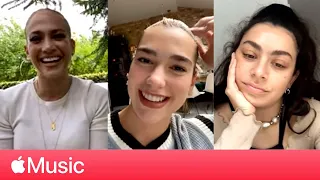 Dua Lipa, Jennifer Lopez and Charli XCX: TikTok Challenges and Barbra Streisand Story | At Home With