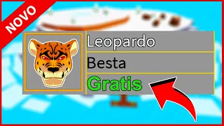 COMO PEGAR A FRUTA LEOPARD GRATIS NO BLOX FRUITS!