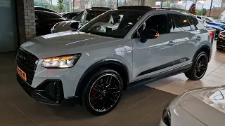 Audi Q2 35 TFSI Edition ONE Automaat WWW.EAFAUTOS.NL Voorschoten