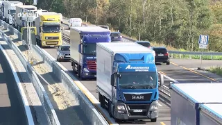 Freie Fahrt – Großbaustellen auf der A3 kurz vor der Fertigstellung!