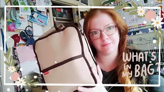 Whats in my art bag?!?!?