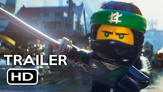 The LEGO Ninjago Movie Trailer #1 (2017) Jackie Chan, Dave Franco Animated Movie HD