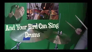 And Your Bird Can Sing - Isolated Drums + Percussion - The Beatles